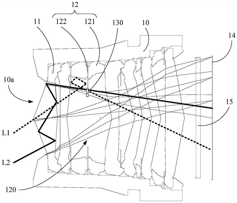 Camera module and electronic equipment