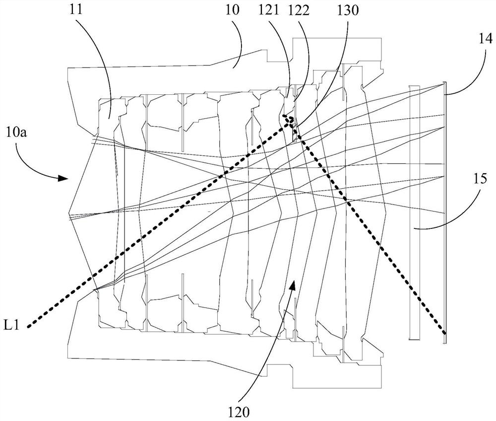 Camera module and electronic equipment