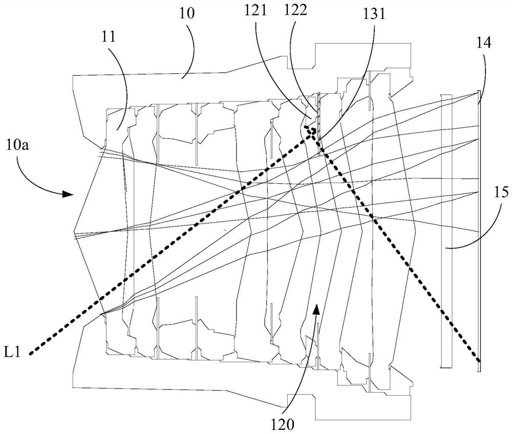 Camera module and electronic equipment