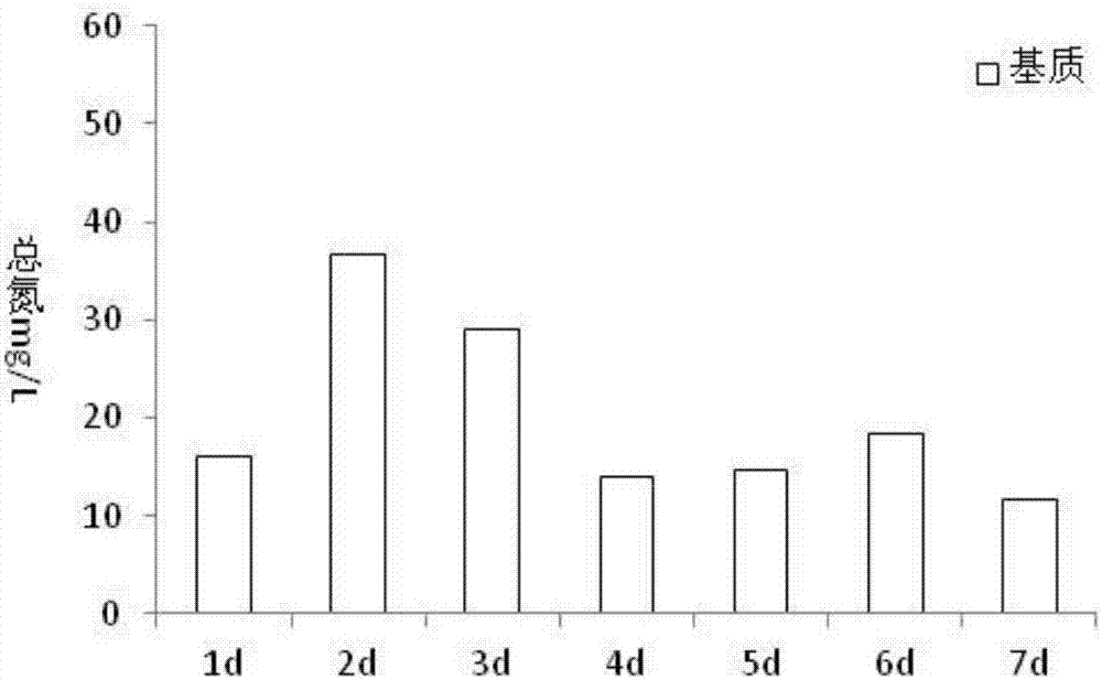 A soil-fixing fertility type matrix suitable for vertical green walls and a method for preparing the same