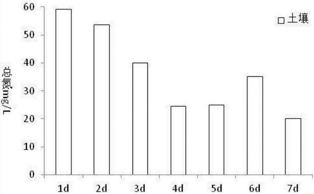 A soil-fixing fertility type matrix suitable for vertical green walls and a method for preparing the same