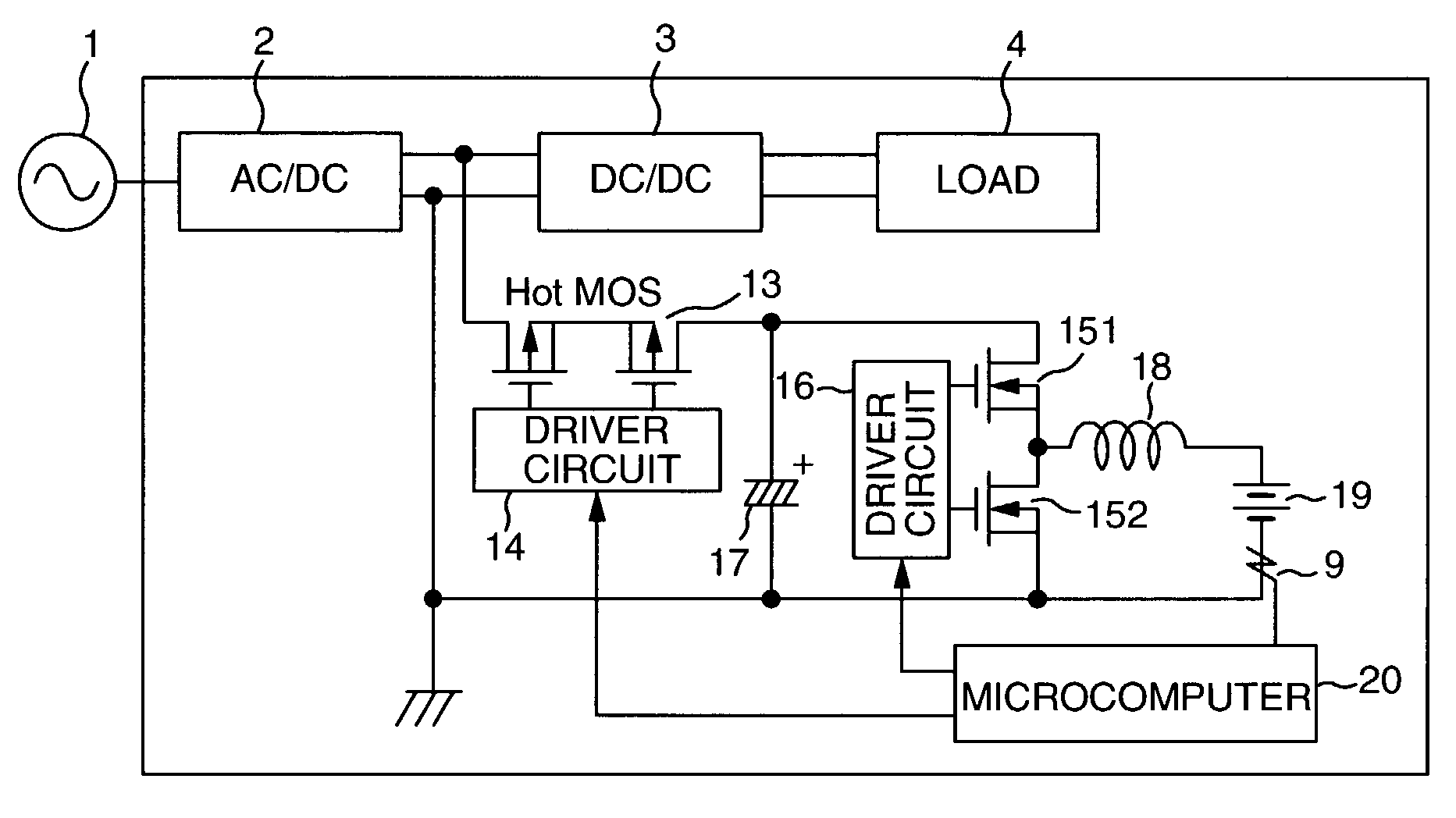 DC backup power supply device and method for diagnosing the same