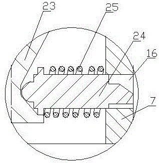 Hydraulic cutting device for deep sea cutting sleeve