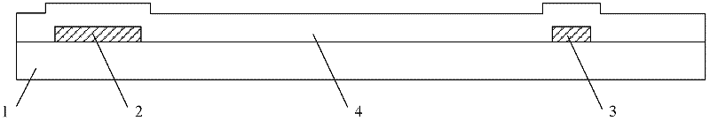 Manufacture method of array substrate, array substrate and display device