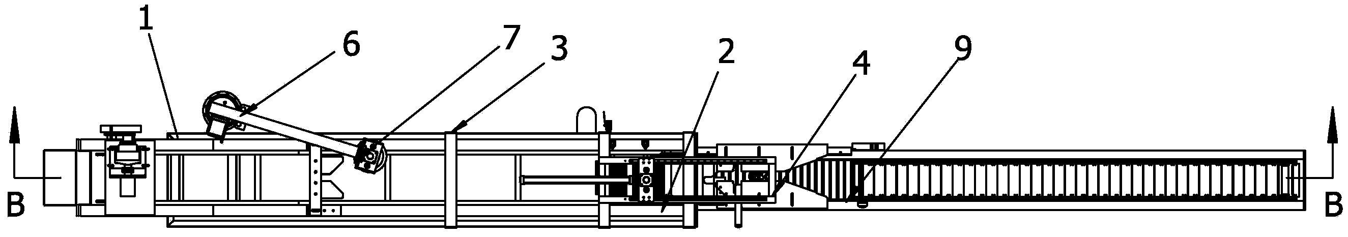 Forged piece waste heat quenching machining tool