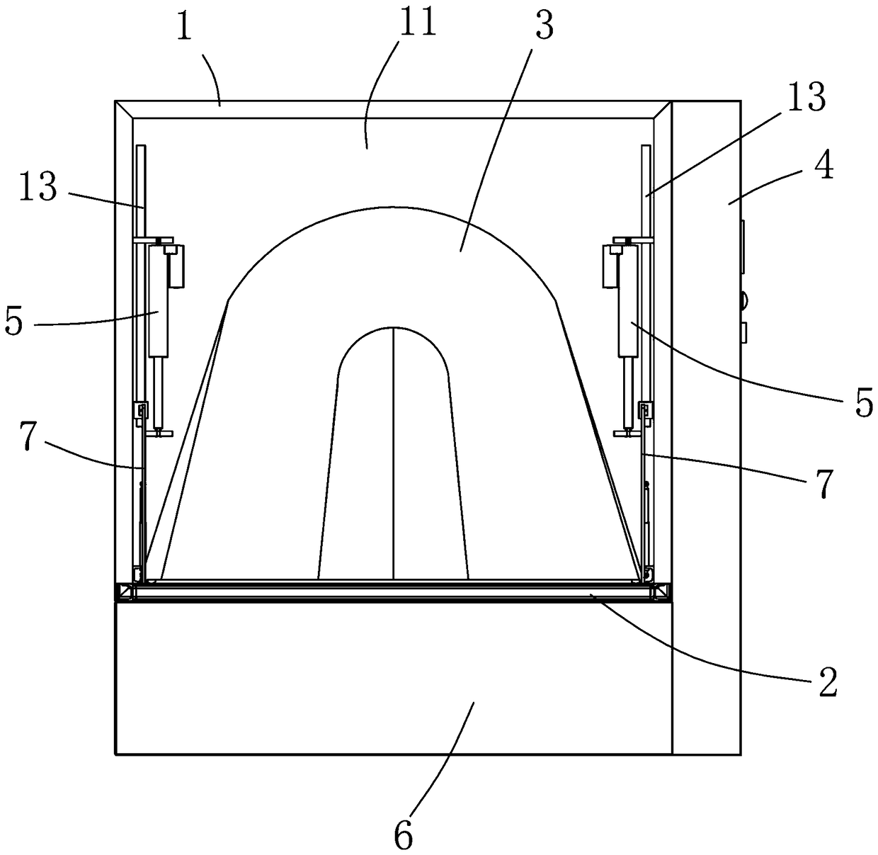 Intelligent shared foldable tent