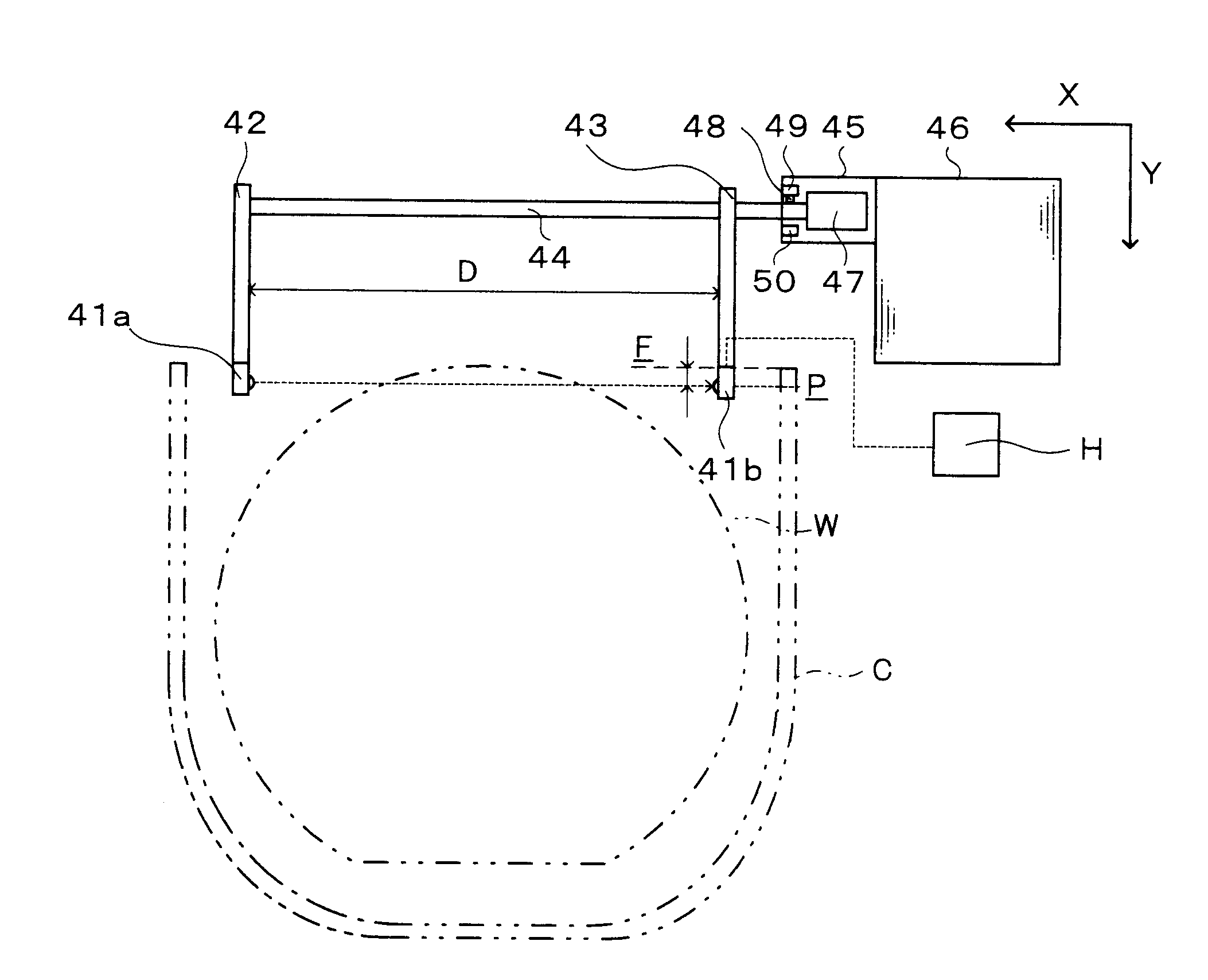 Detecting apparatus and detecting method