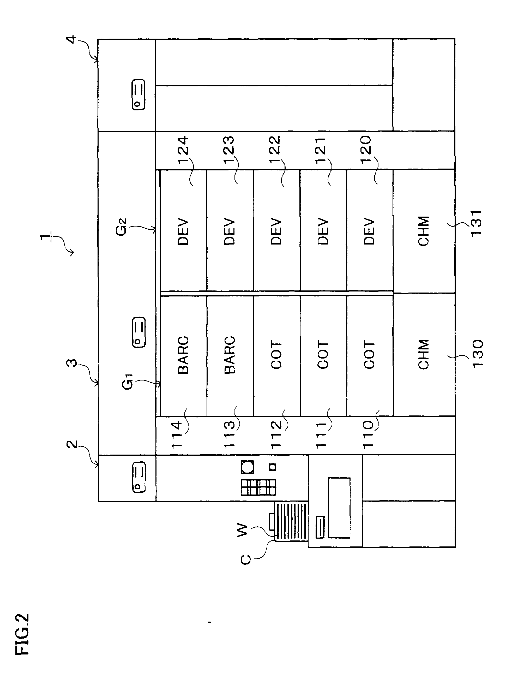 Detecting apparatus and detecting method