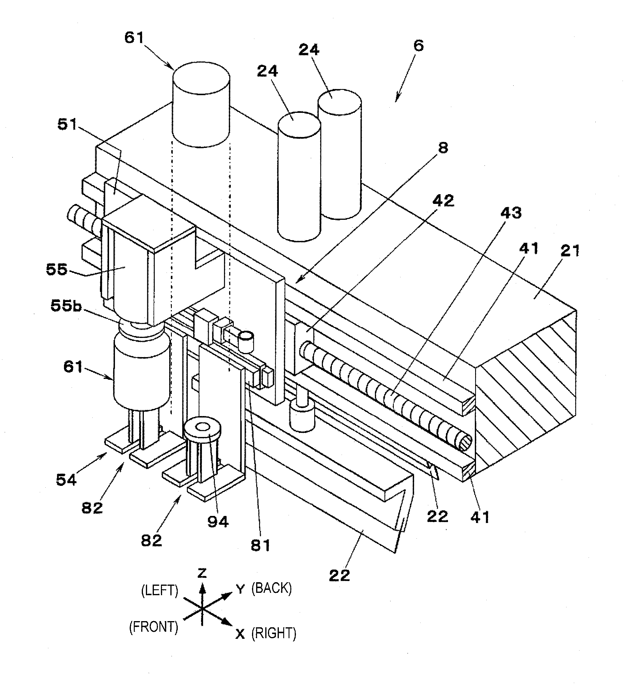 Paste supply apparatus, screen printing machine, paste supply method and screen printing method