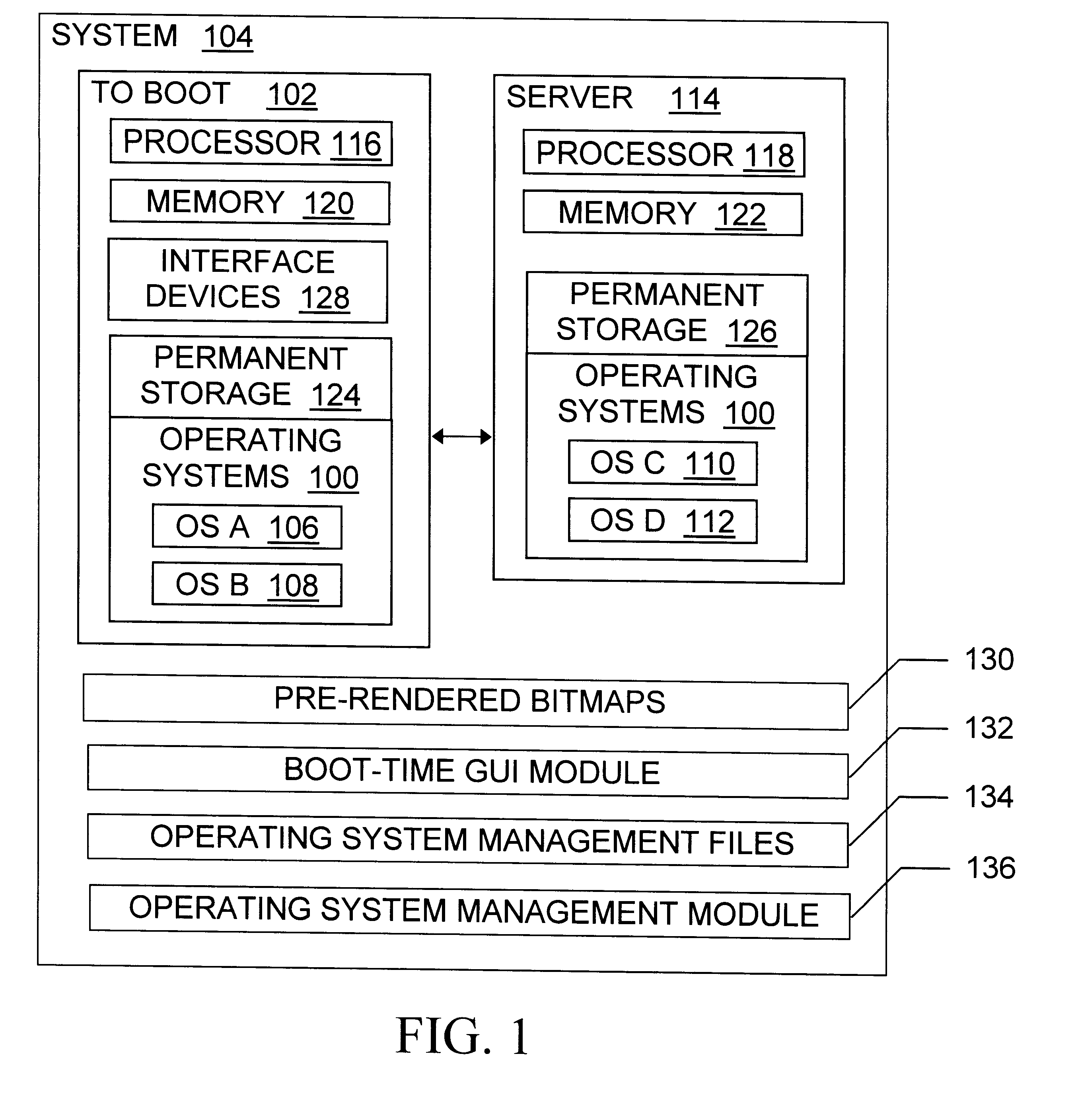 Managing multiple operating systems on a single computer