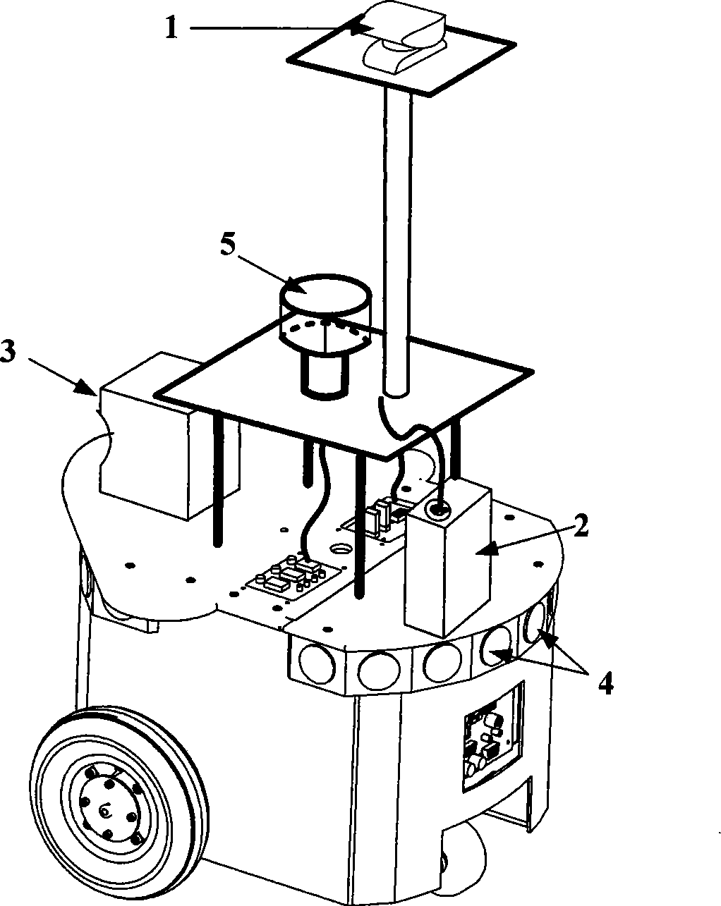 Method for searching gas leakage source of dynamic integrating multiple-searching strategies