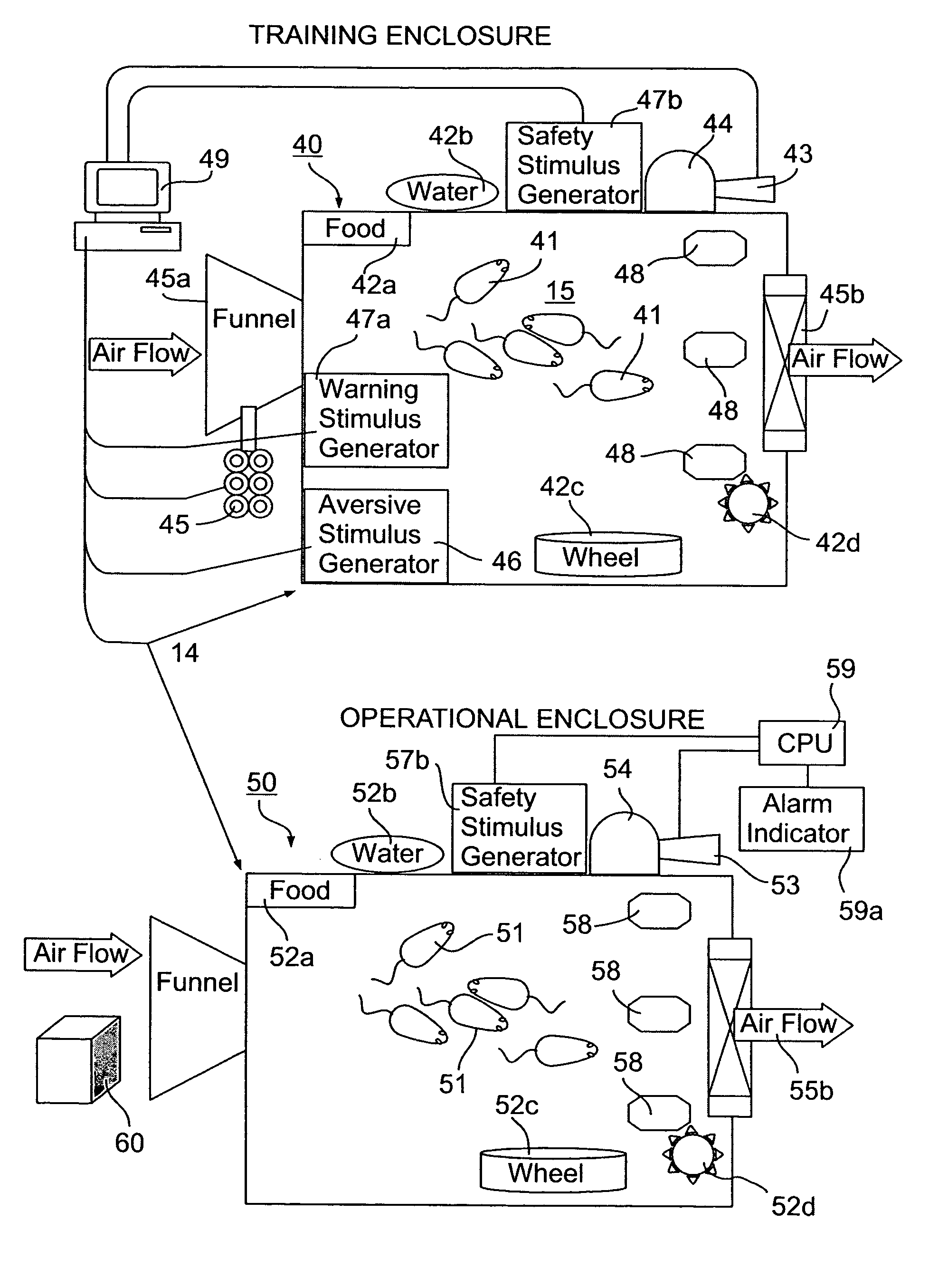 Method and Apparatus Utilizing Animals for Detecting Target Substances