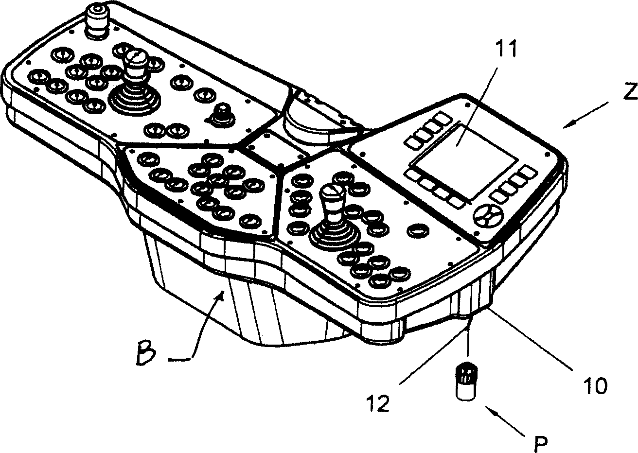 Road finisher and data storage device