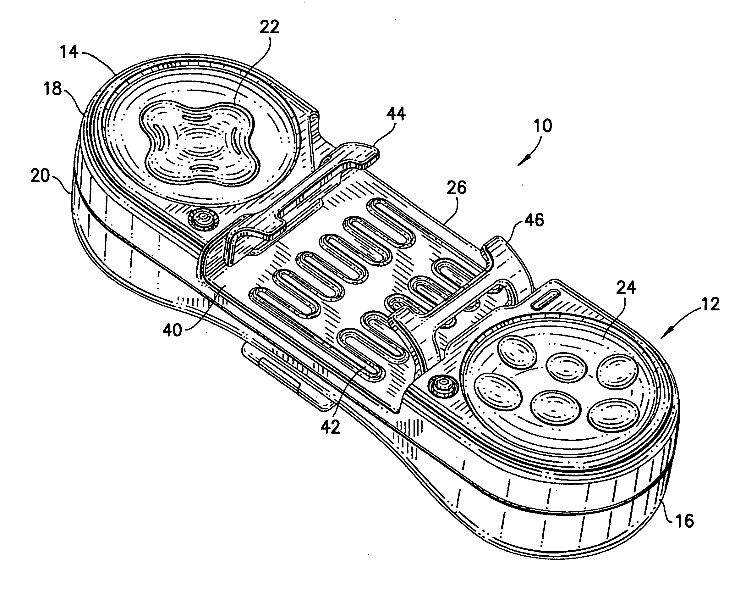 Universal mobile gaming docking station and controller