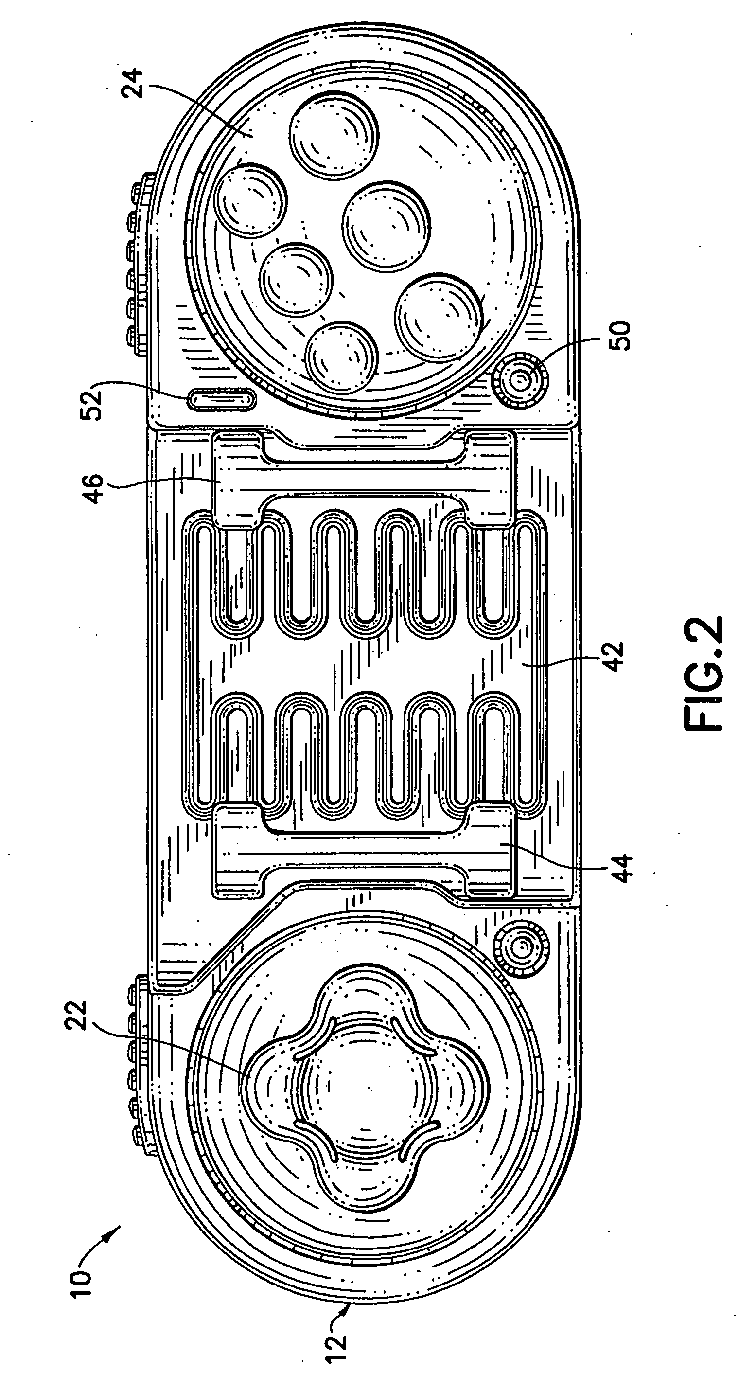 Universal mobile gaming docking station and controller