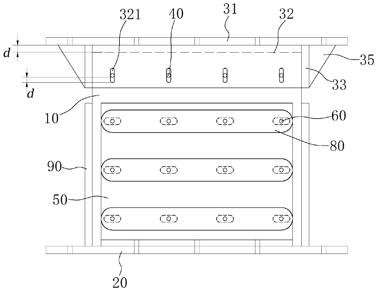 Shear type metal damper