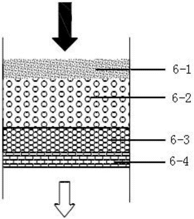 Aluminum melting furnace flue gas dedusting and desulfurization system