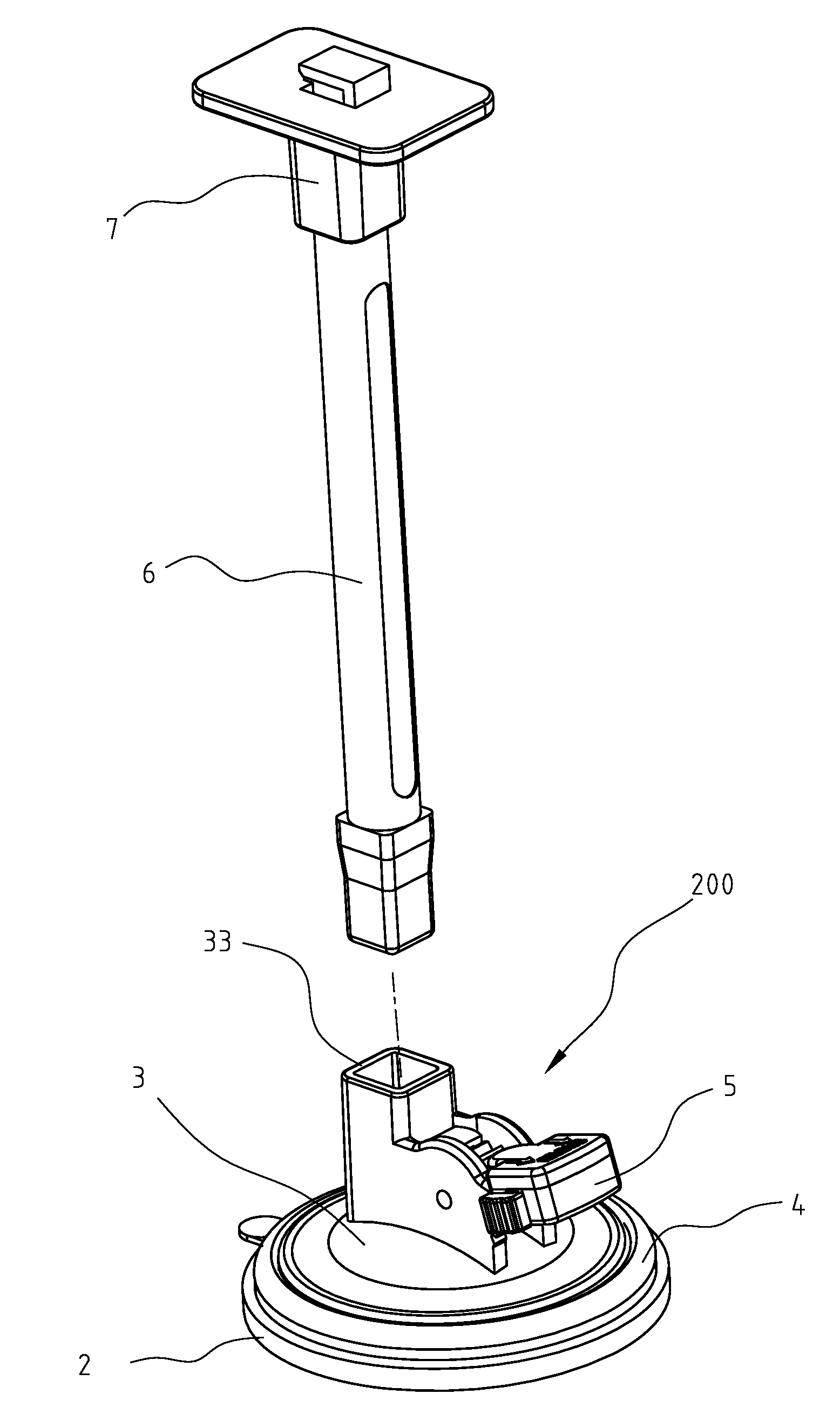 Structure For A Suction Device