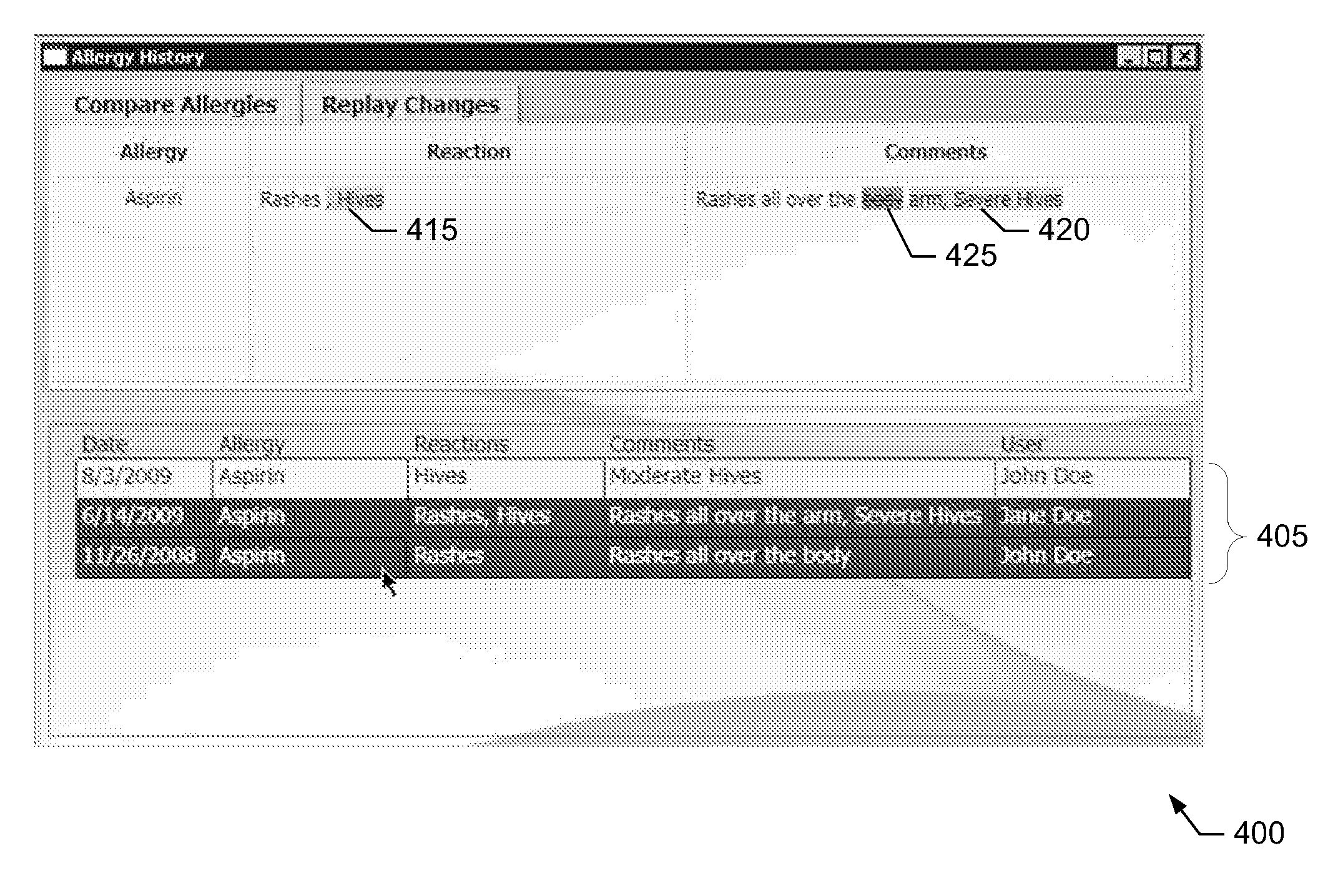 Methods, apparatus and articles of manufacture to present changes in clinical records