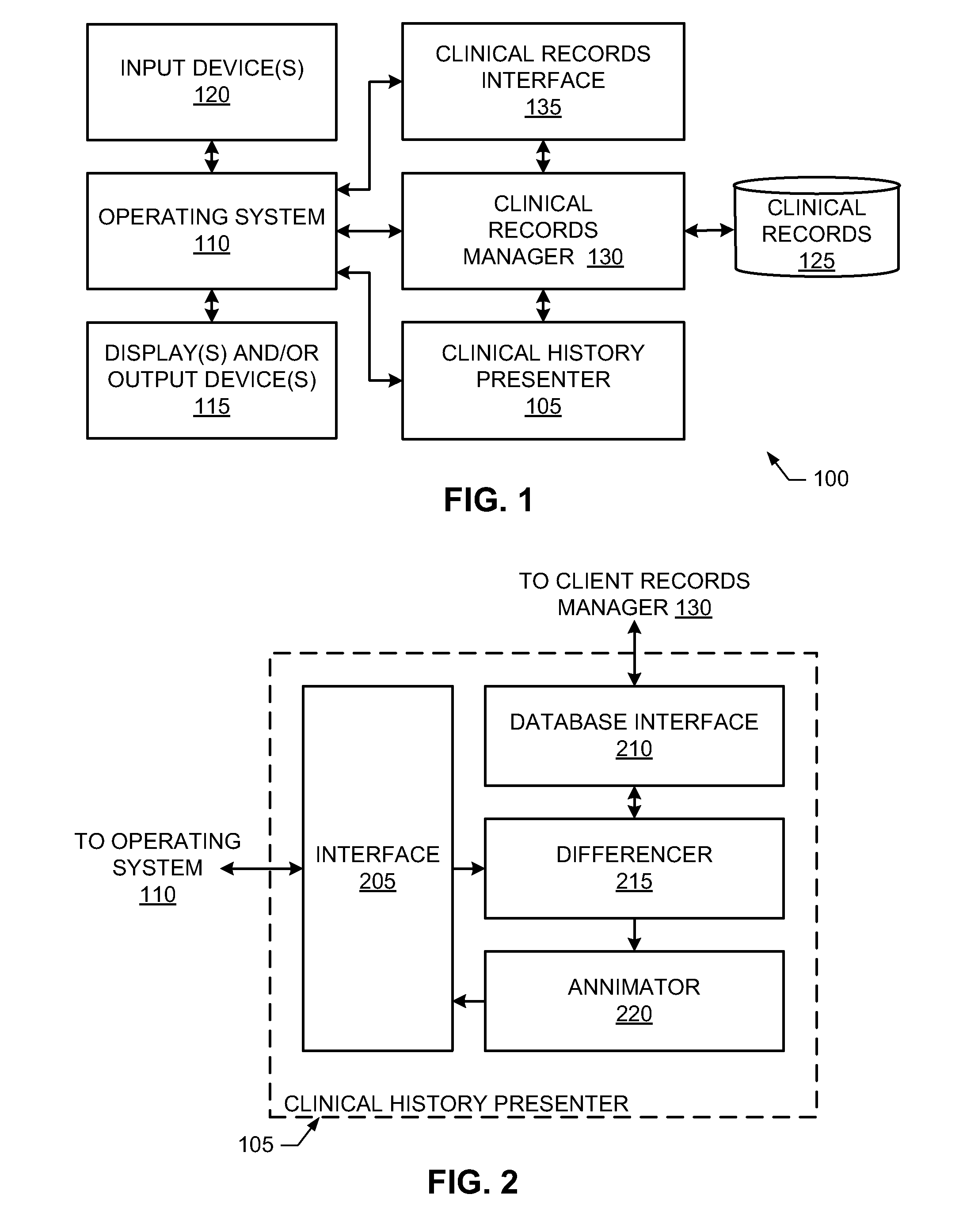 Methods, apparatus and articles of manufacture to present changes in clinical records