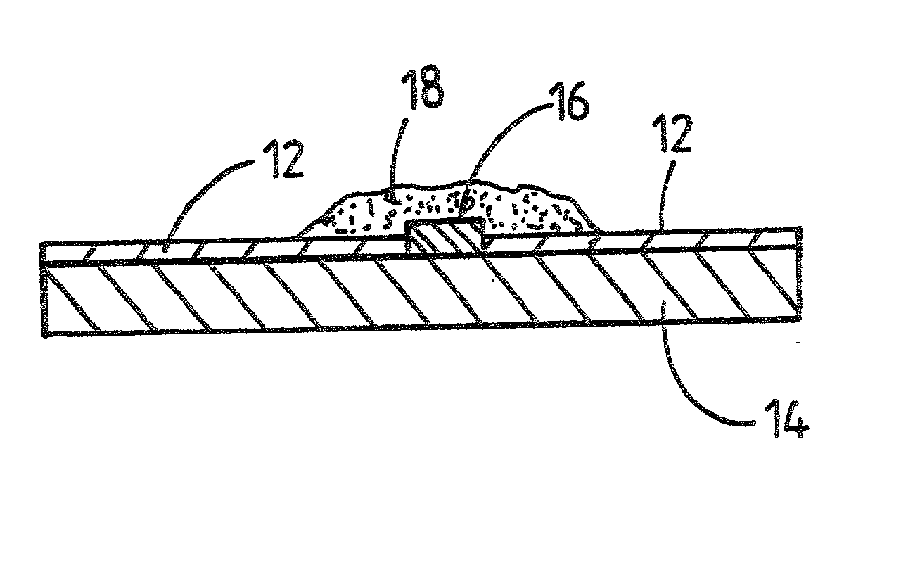 Initiating device for an electronic detonator