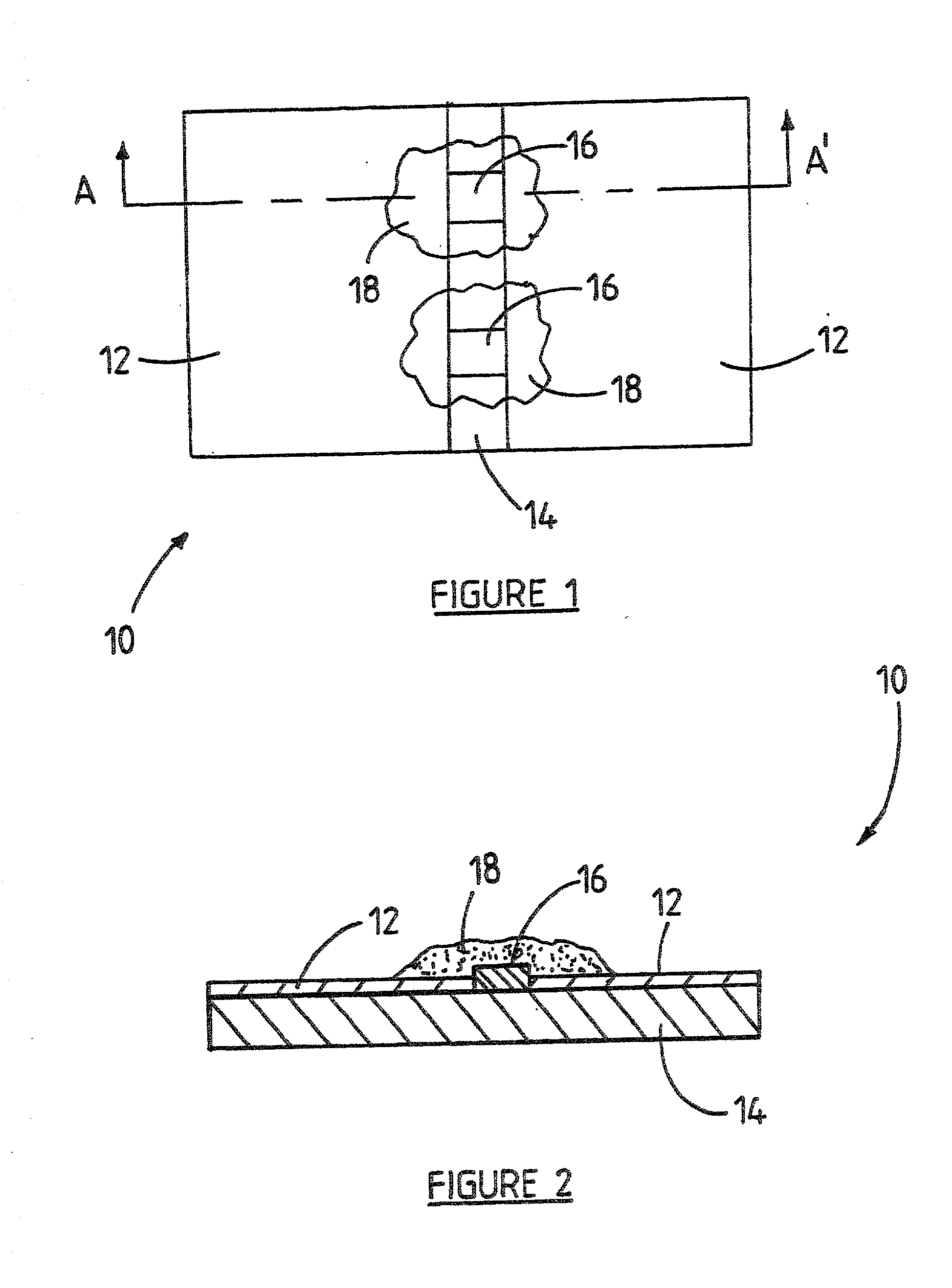 Initiating device for an electronic detonator