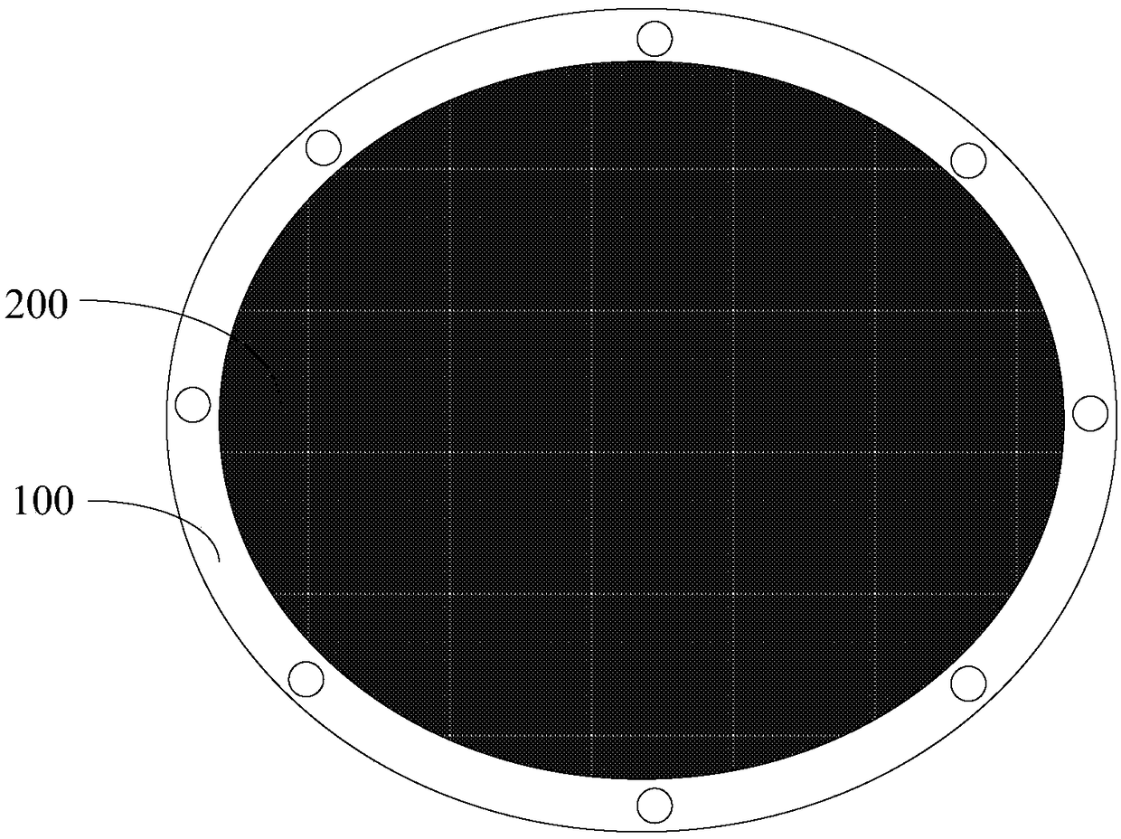 Spot measurement equipment of light emitting diode chip