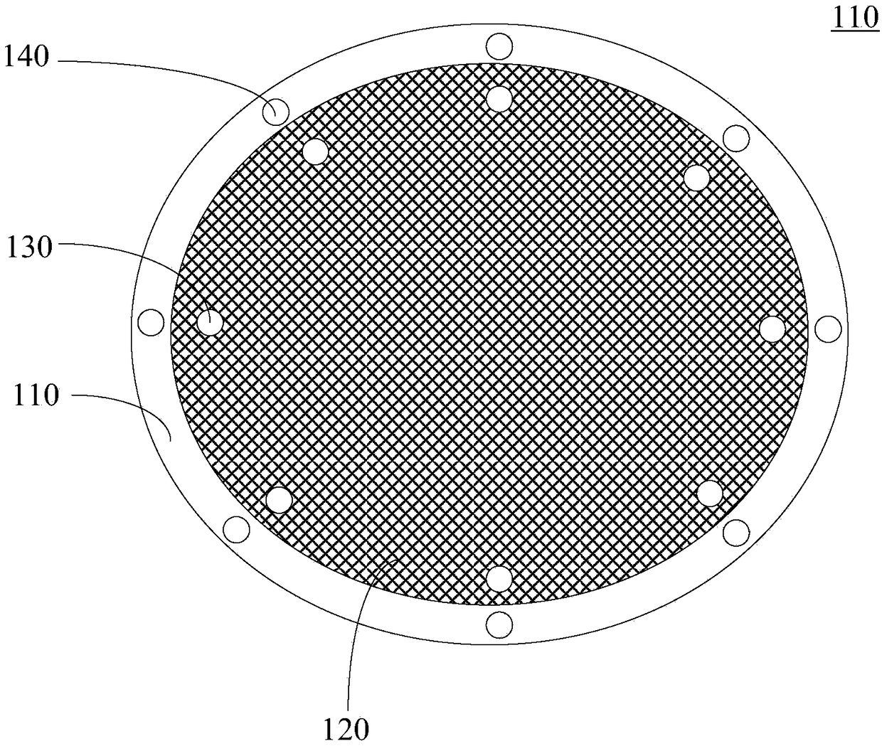 Spot measurement equipment of light emitting diode chip