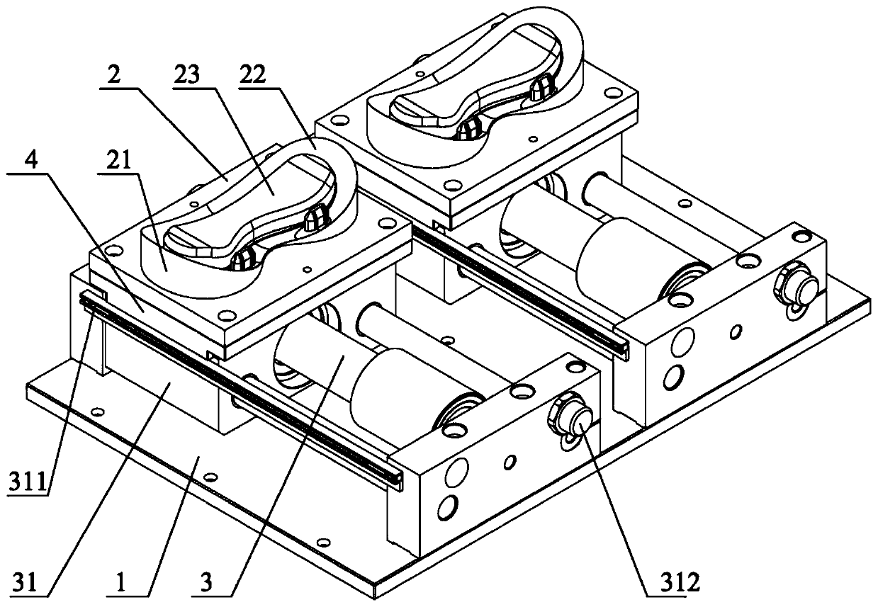 Dislocation refueling device