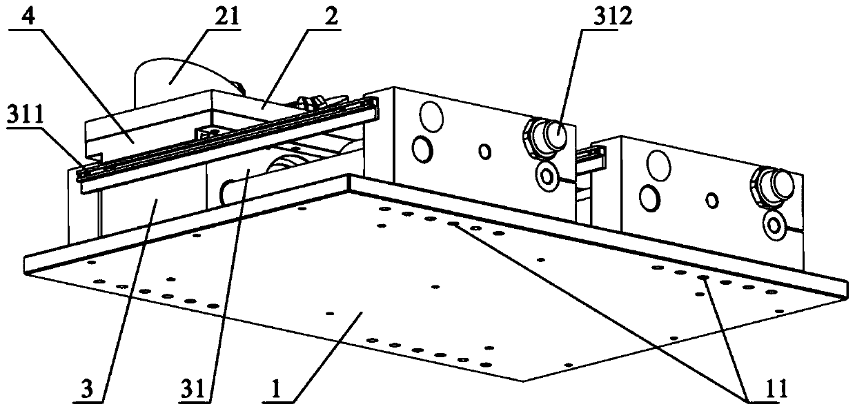 Dislocation refueling device