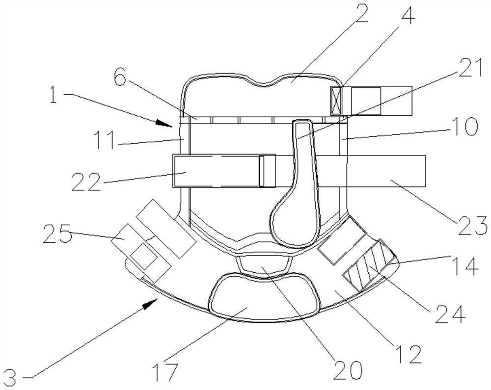 Horse leg guard for accelerating wound recovery