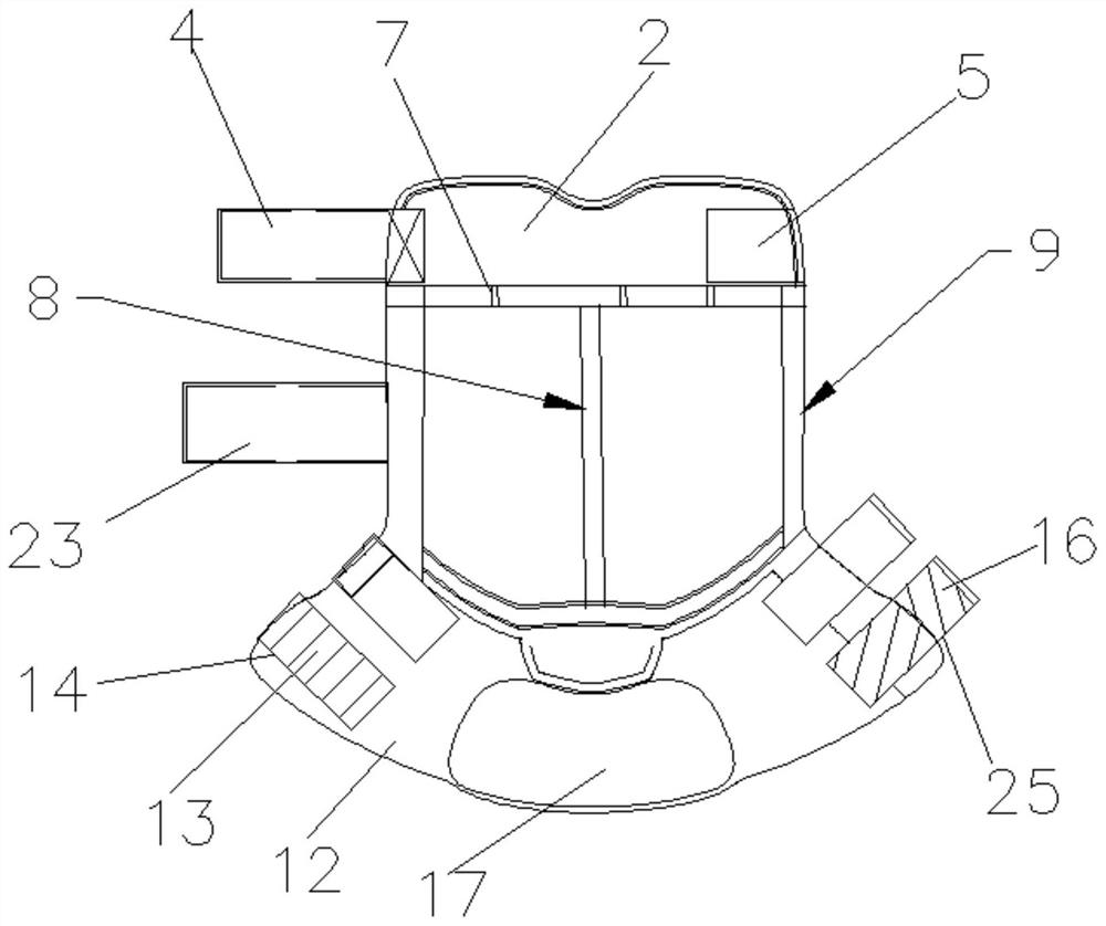 Horse leg guard for accelerating wound recovery