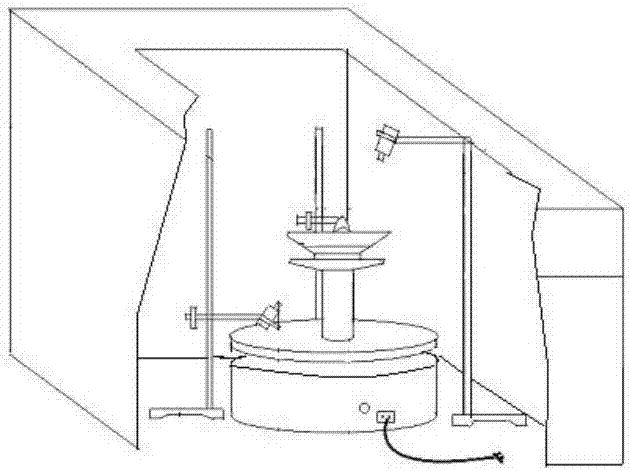 Super-hydrophobic conformal coating, and preparation method and application method thereof