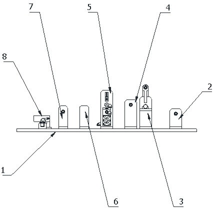 Protruding and embossing device for textile fabric