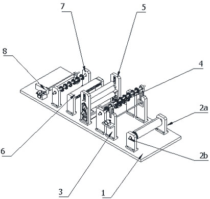 Protruding and embossing device for textile fabric