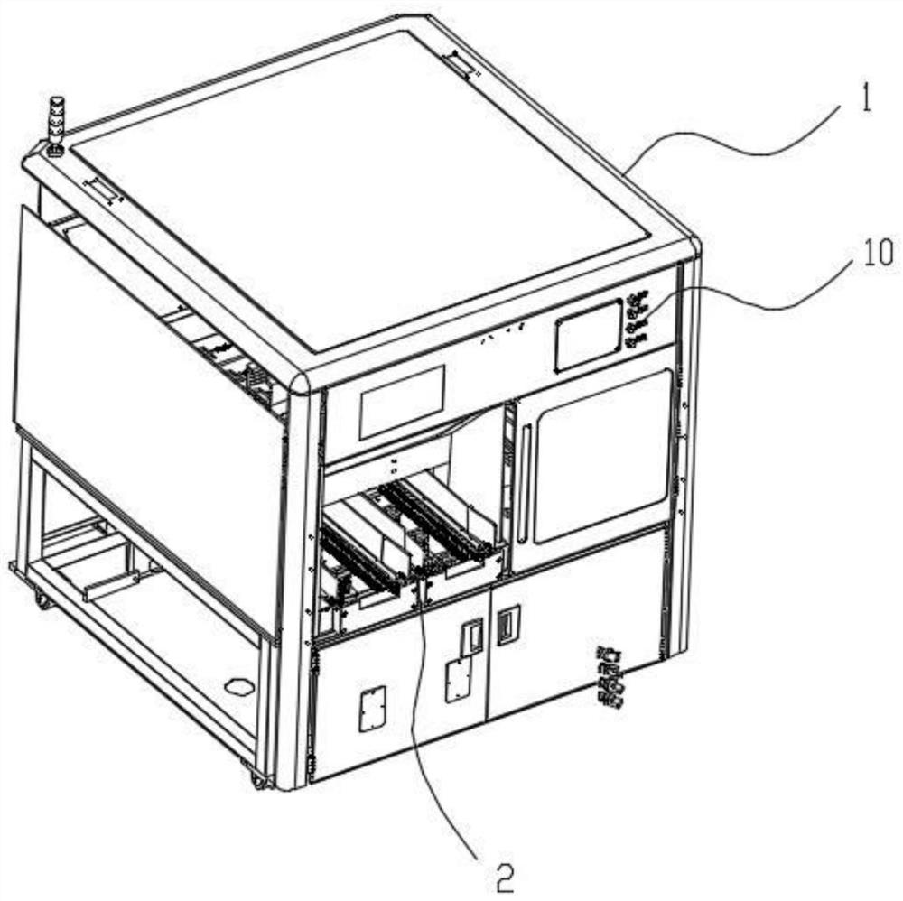 SIP feeding mechanism operation method and structure