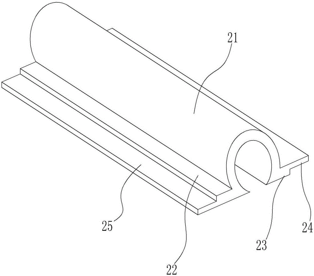 Helical corrugated winding pipe