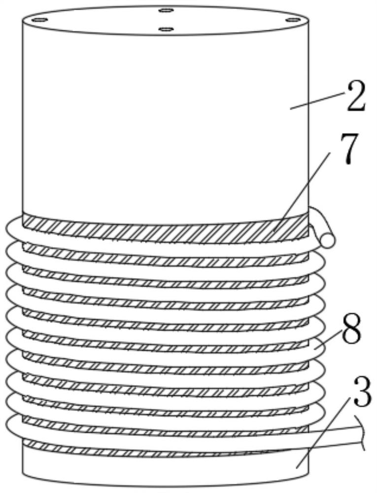 Vacuum capacitor capable of changing capacitance