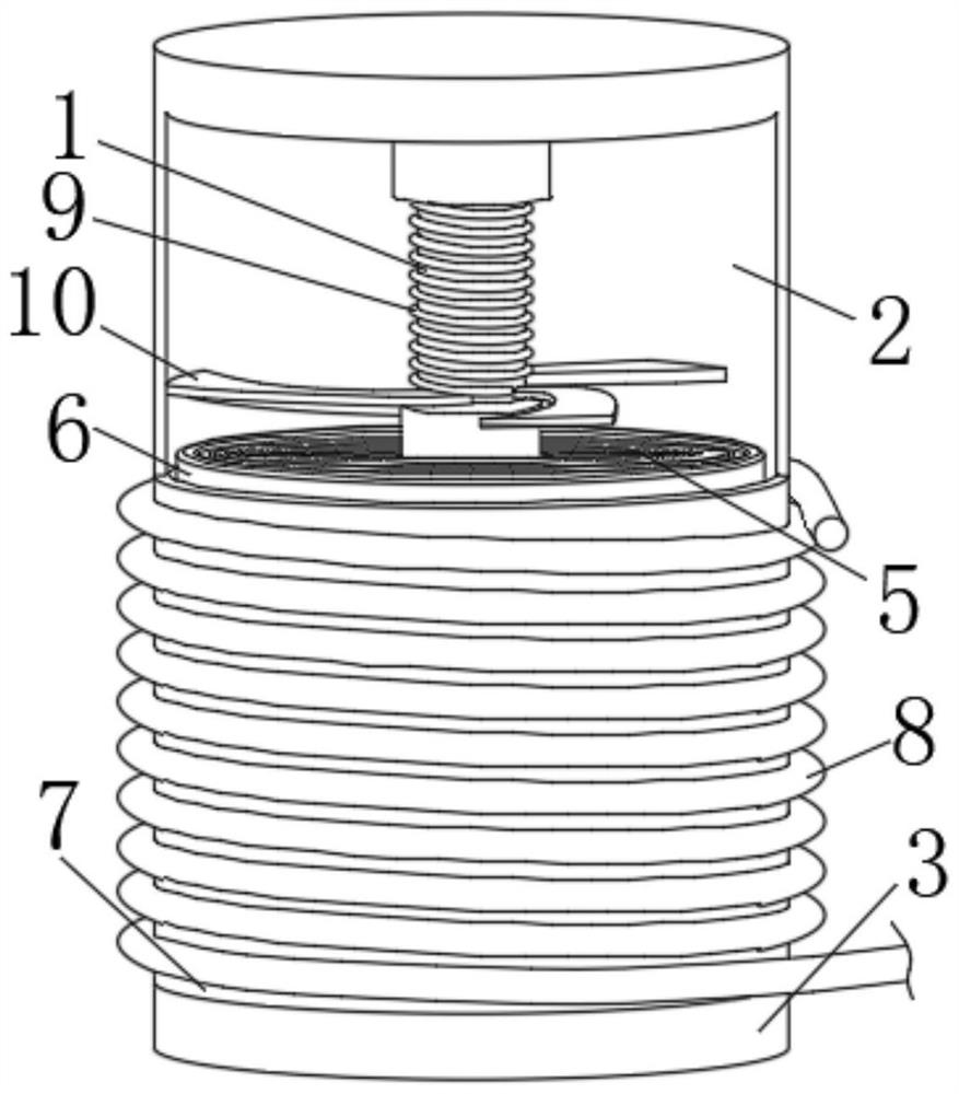 Vacuum capacitor capable of changing capacitance