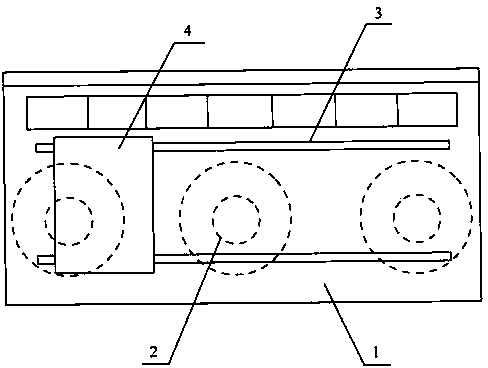 Memo writing board