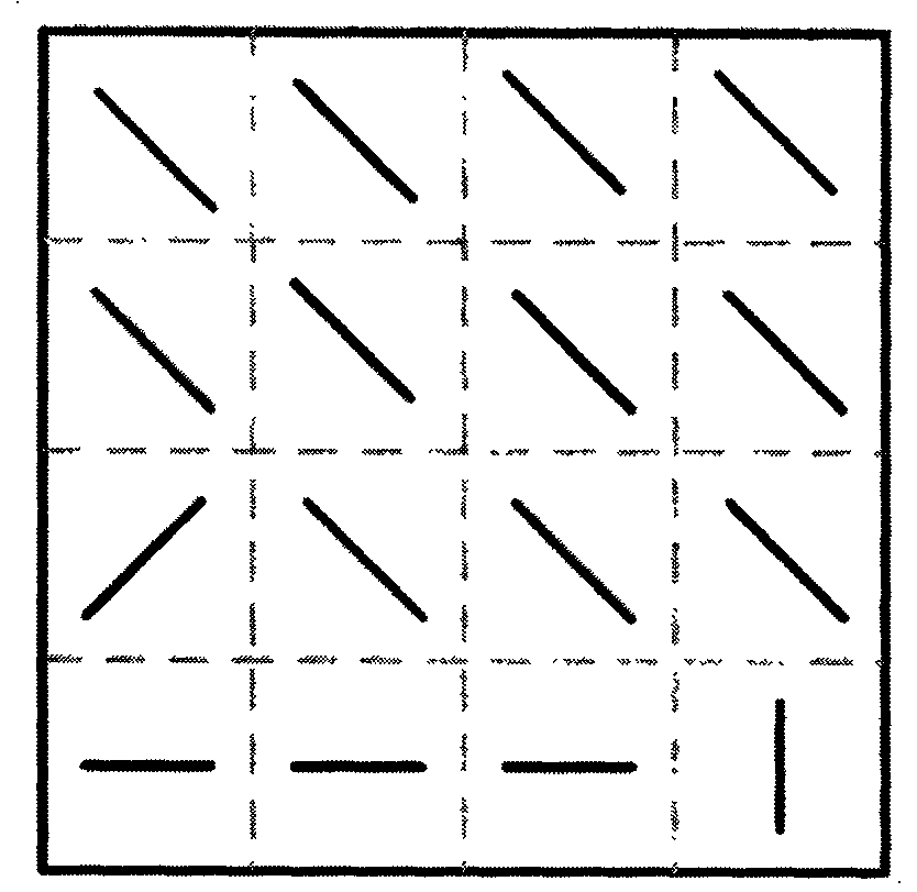 Method for designing discrete layering angles of laminated board