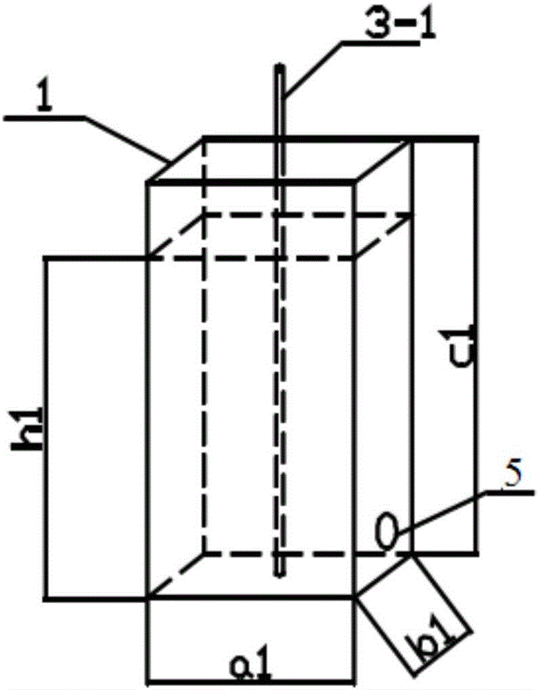 Non-constant flow pipeline inner wall on-way resistance coefficient testing device and method