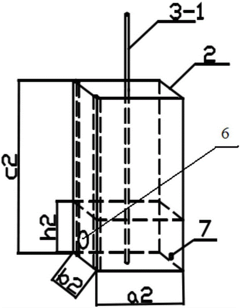 Non-constant flow pipeline inner wall on-way resistance coefficient testing device and method