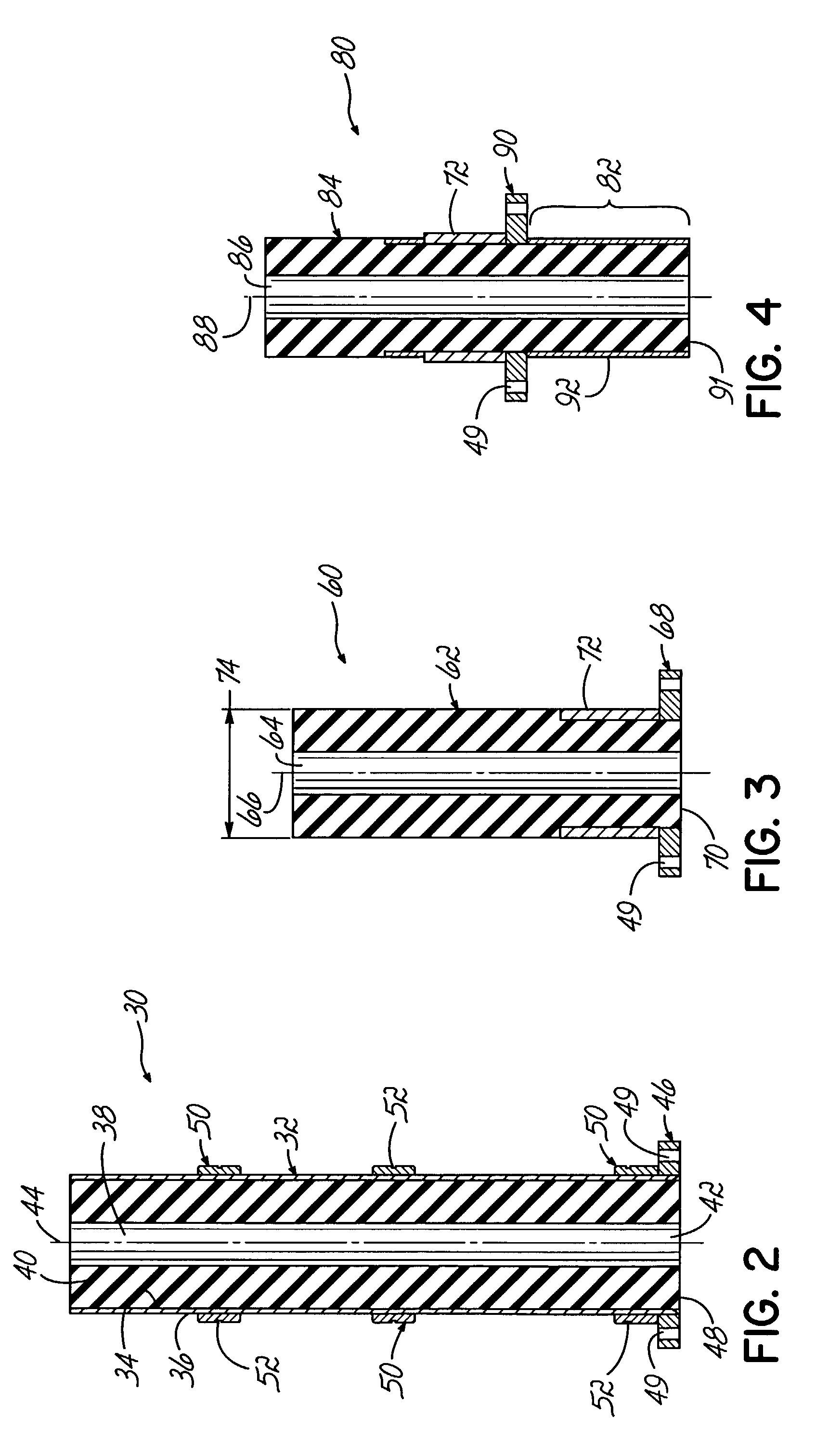 Machine tool spindle liners and methods for making same