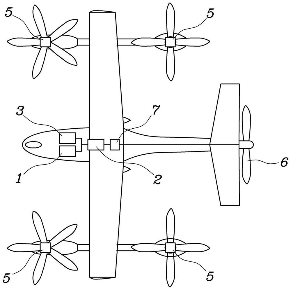 Hybrid air motor air vehicle