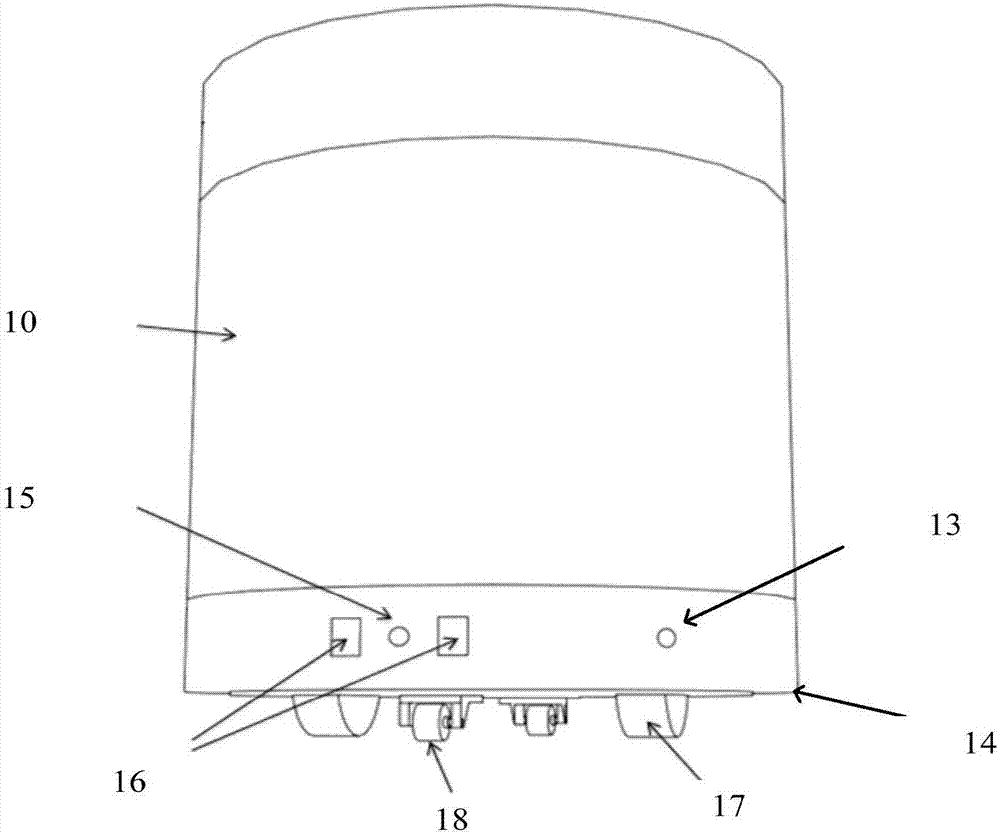 Storage device, autonomous moving system and control method