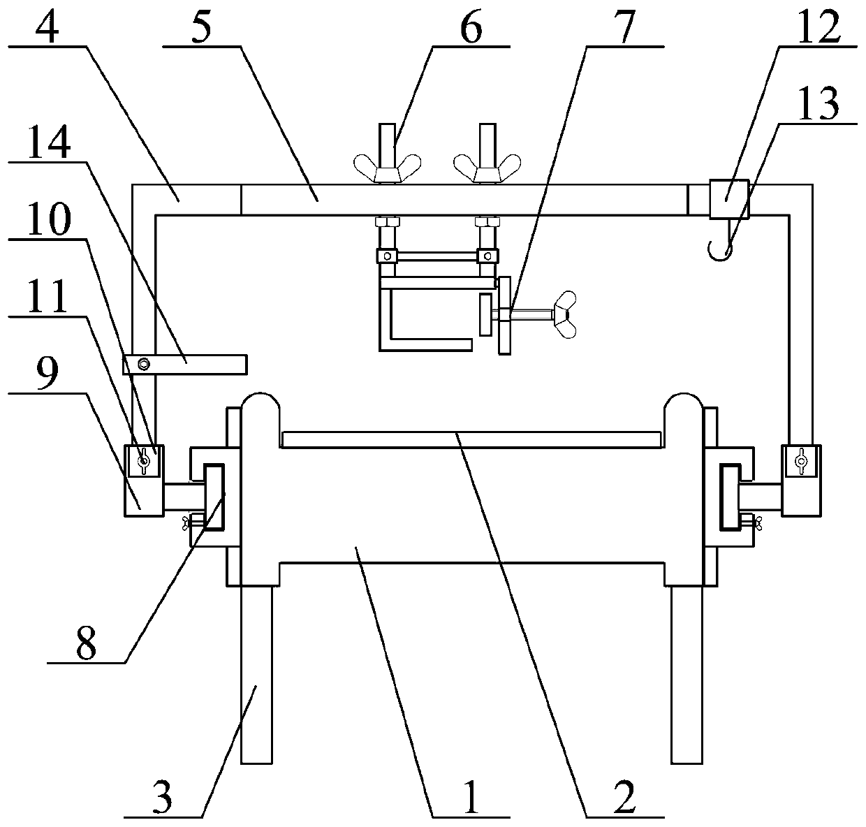 Multifunctional orthopedic auxiliary therapy device