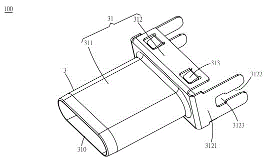 Plug electrical connector