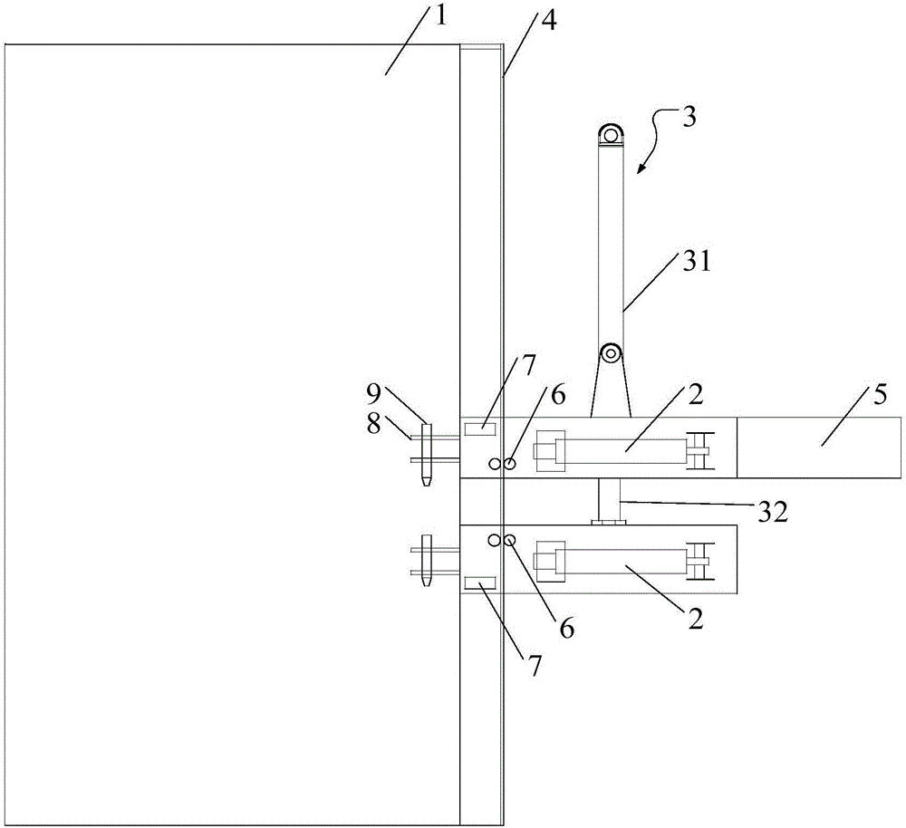 Climbing mechanism and climbing system