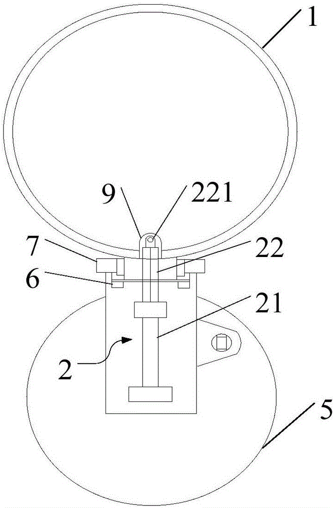 Climbing mechanism and climbing system